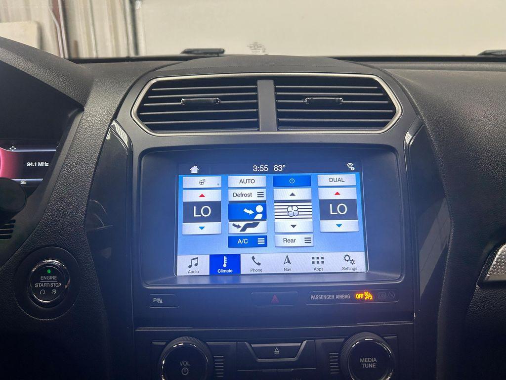 used 2018 Ford Explorer car, priced at $18,980