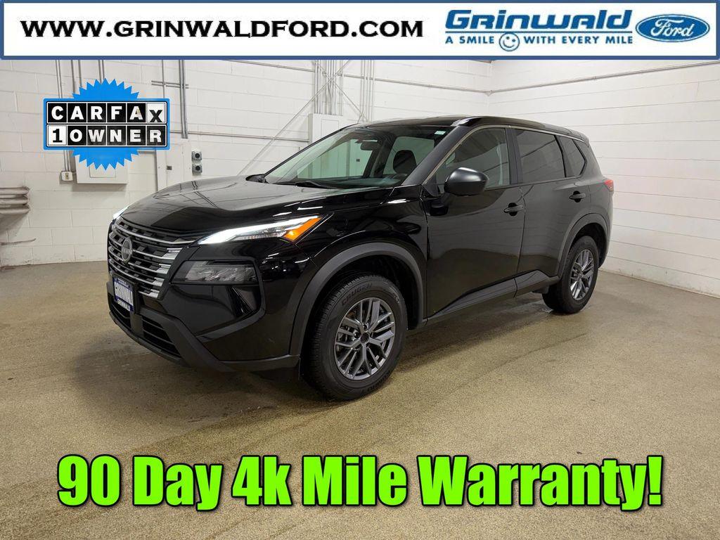 used 2024 Nissan Rogue car, priced at $19,970