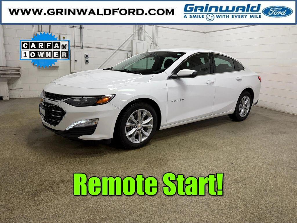 used 2025 Chevrolet Malibu car, priced at $20,980