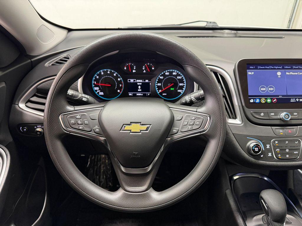 used 2025 Chevrolet Malibu car, priced at $20,980
