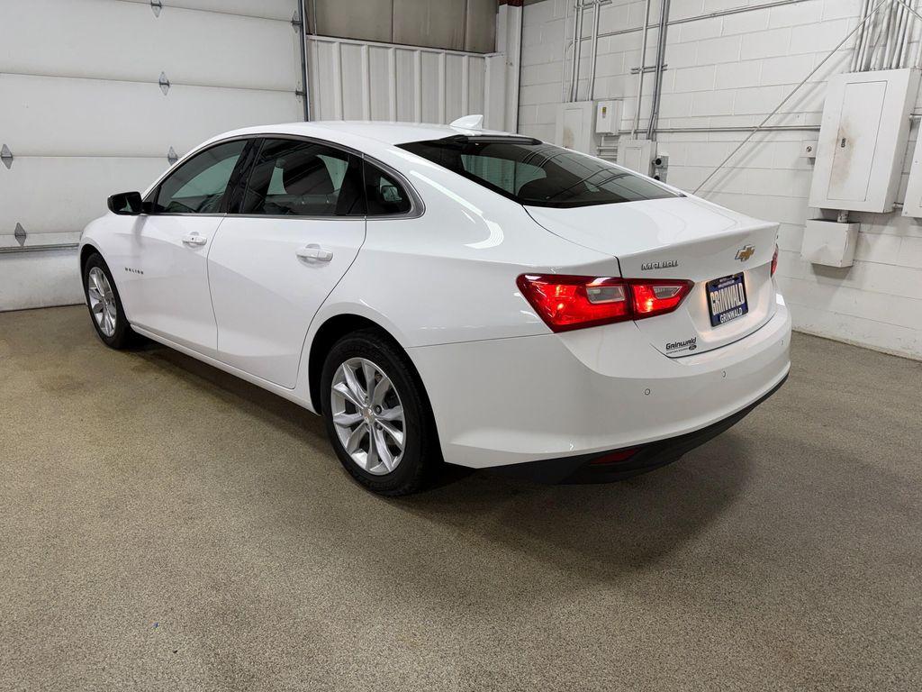 used 2025 Chevrolet Malibu car, priced at $20,980