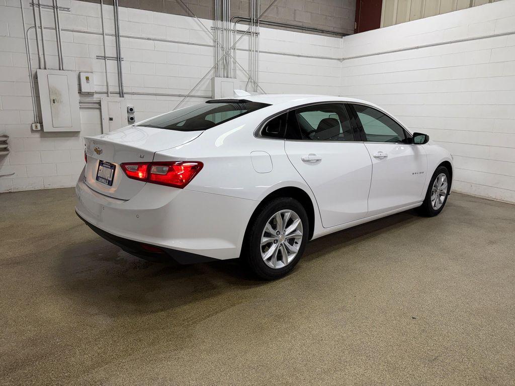 used 2025 Chevrolet Malibu car, priced at $20,980