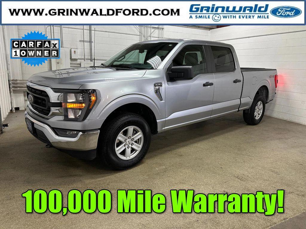 used 2023 Ford F-150 car, priced at $35,480