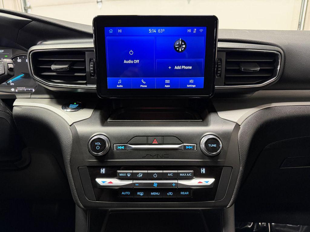 used 2020 Ford Explorer car, priced at $24,780