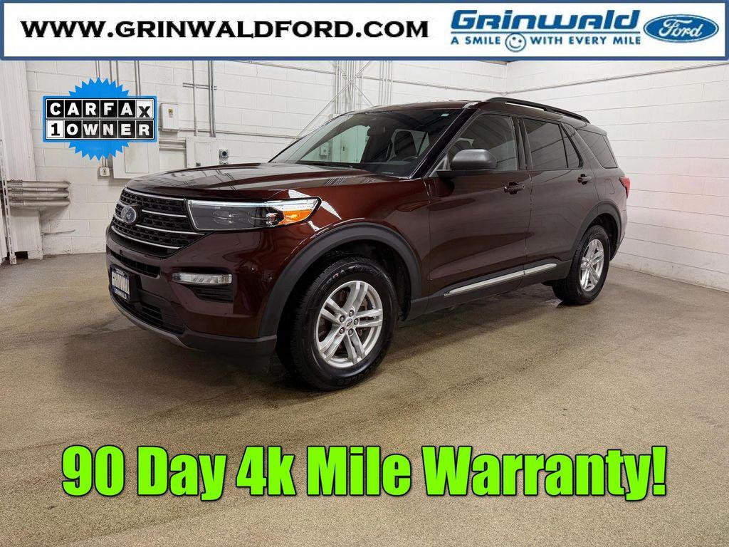 used 2020 Ford Explorer car, priced at $24,780