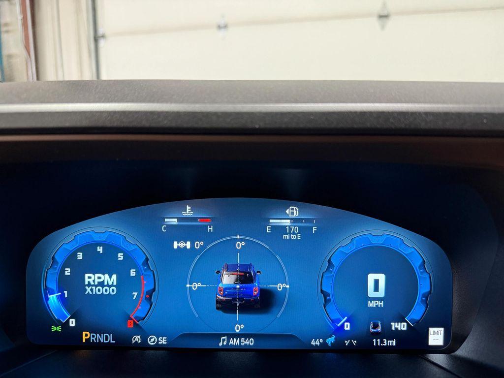 new 2025 Ford Bronco Sport car, priced at $37,958