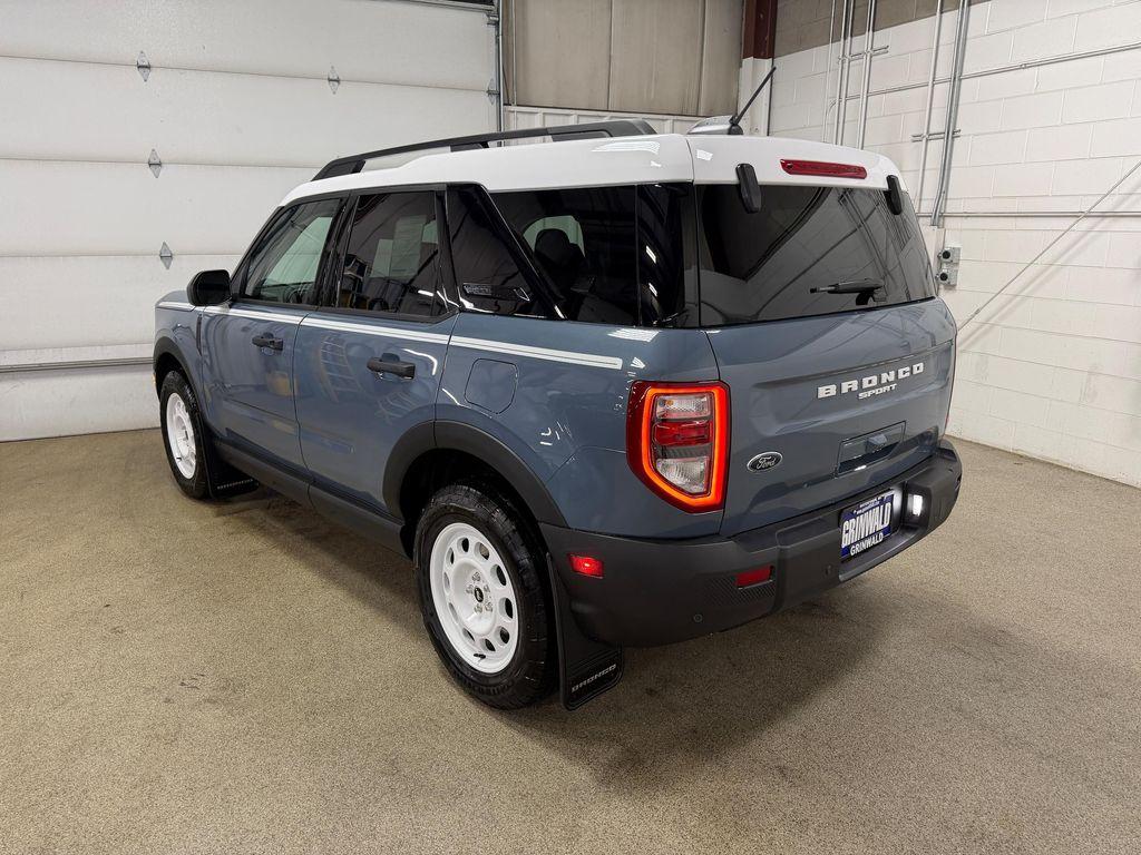 used 2025 Ford Bronco Sport car, priced at $31,862