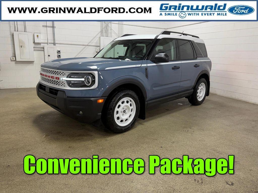 new 2025 Ford Bronco Sport car, priced at $35,254