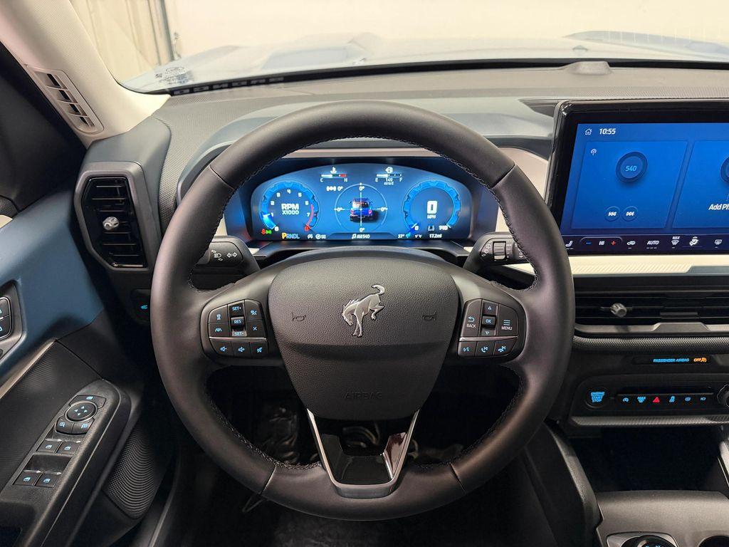 new 2025 Ford Bronco Sport car, priced at $37,254