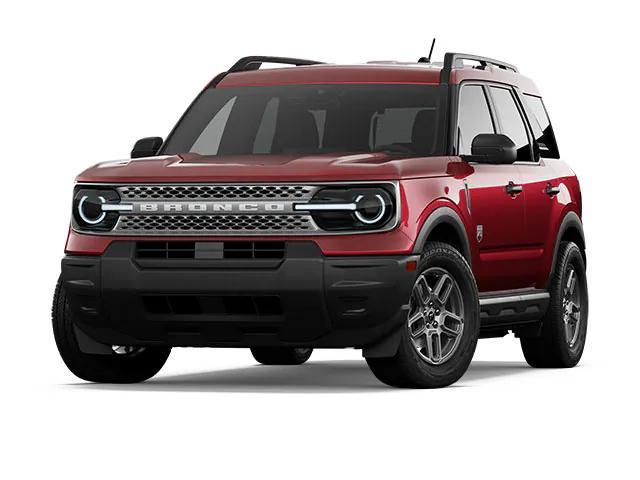 new 2026 Ford Bronco Sport car, priced at $36,921