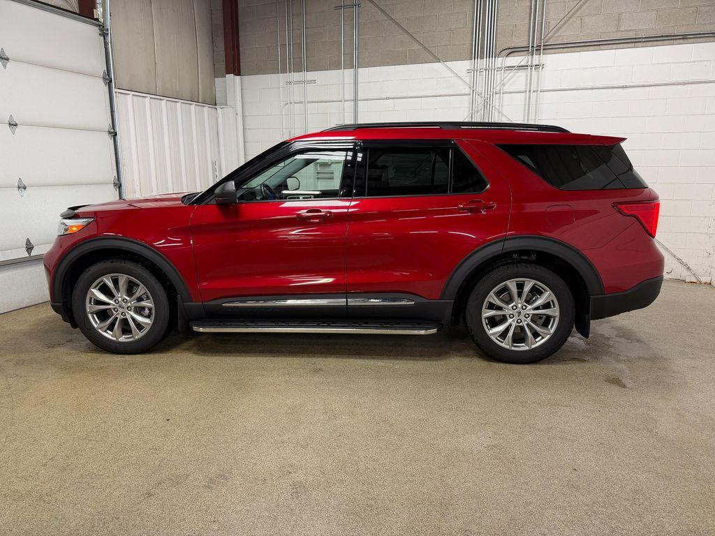 used 2021 Ford Explorer car, priced at $27,909
