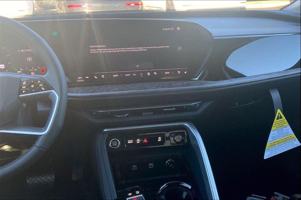 new 2025 Audi Q5 car, priced at $63,180