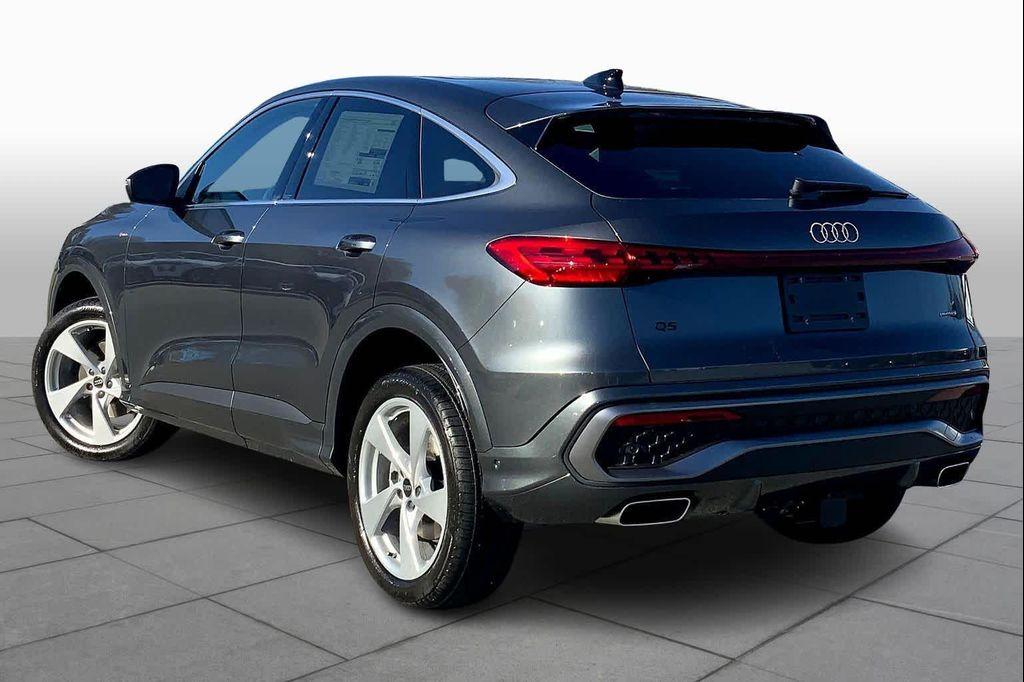 new 2025 Audi Q5 car, priced at $63,180