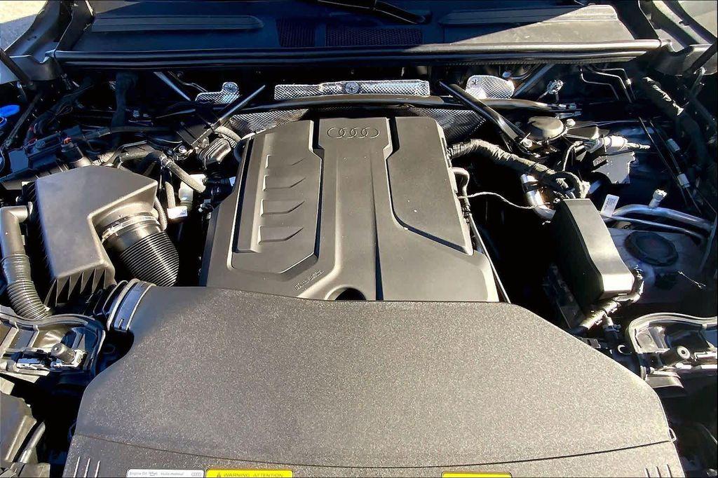 new 2025 Audi Q5 car, priced at $63,180