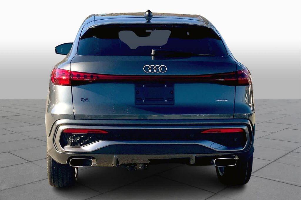 new 2025 Audi Q5 car, priced at $63,180