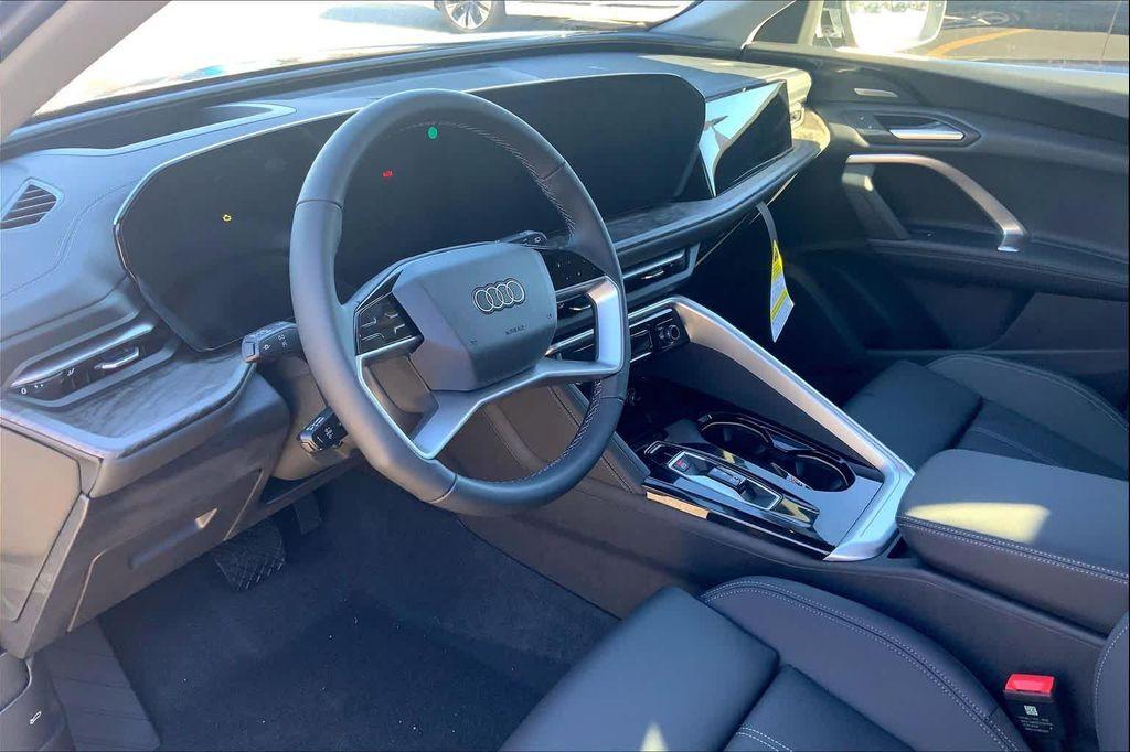 new 2025 Audi Q5 car, priced at $63,180
