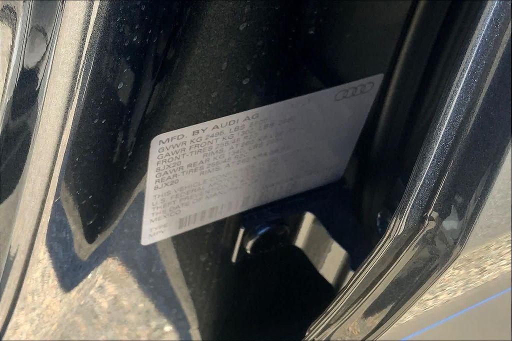 new 2025 Audi Q5 car, priced at $63,180