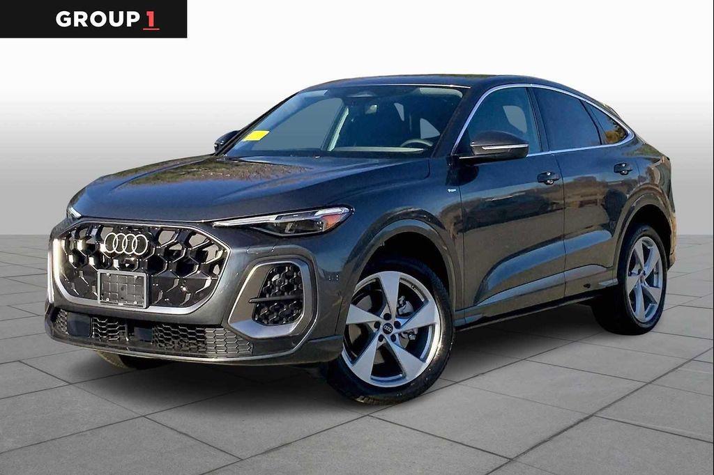 new 2025 Audi Q5 car, priced at $63,180