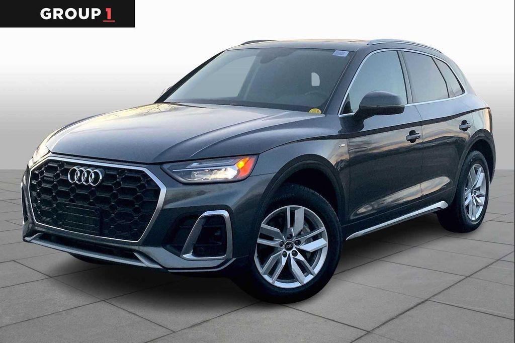 used 2023 Audi Q5 car, priced at $30,920