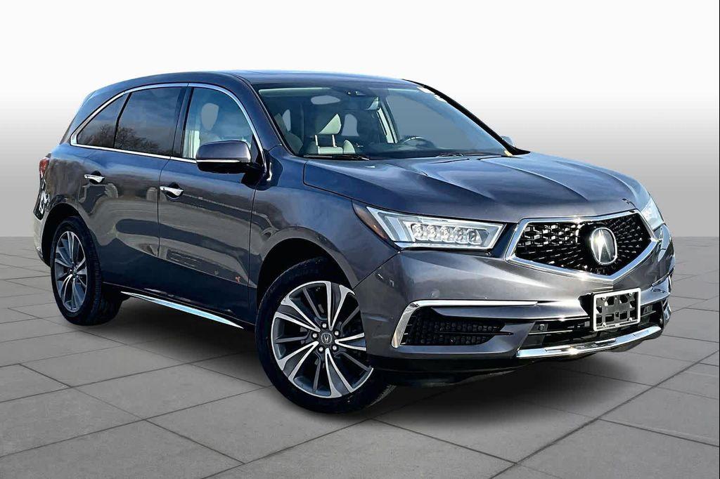 used 2018 Acura MDX car, priced at $18,520