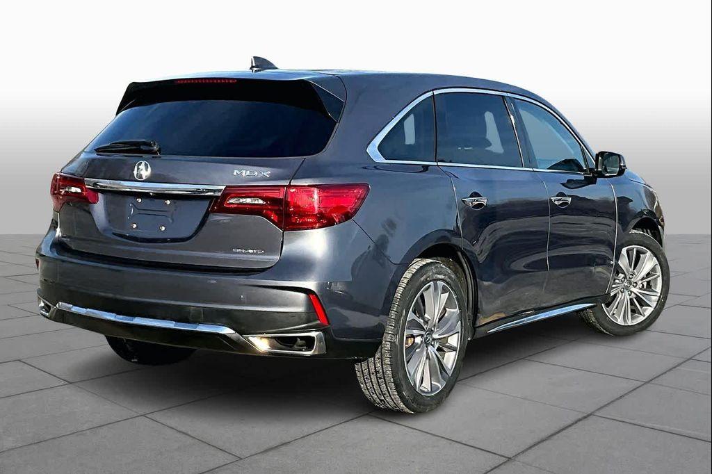 used 2018 Acura MDX car, priced at $18,520