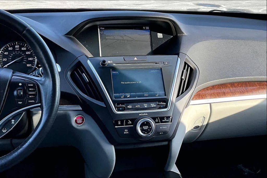 used 2018 Acura MDX car, priced at $18,520