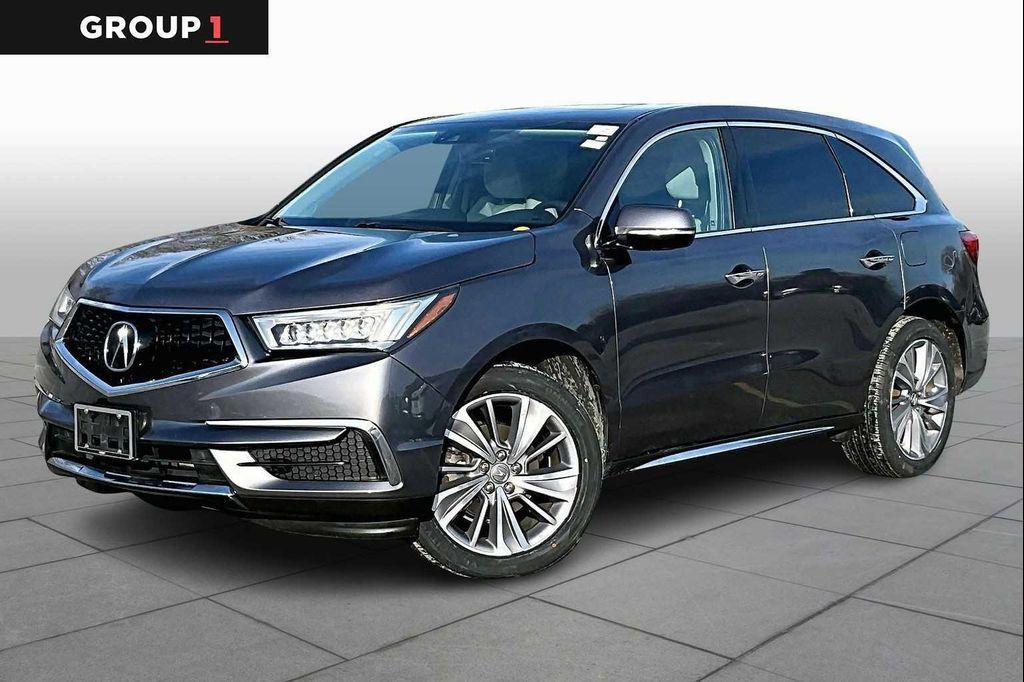 used 2018 Acura MDX car, priced at $18,520