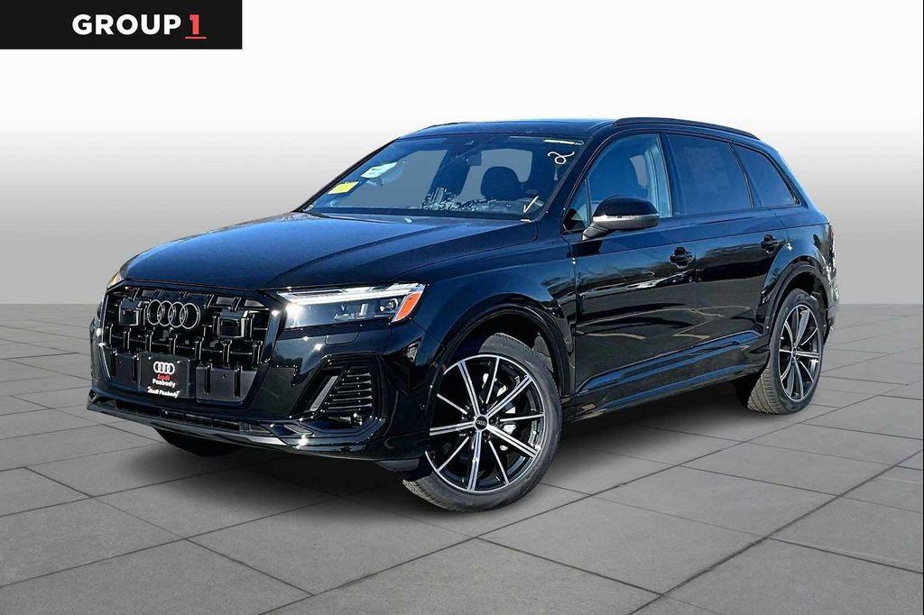 new 2026 Audi Q7 car, priced at $71,045