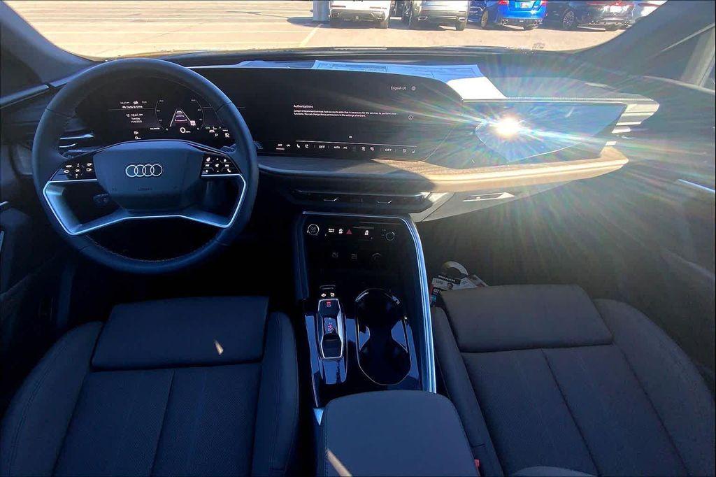 new 2025 Audi Q5 car, priced at $61,080