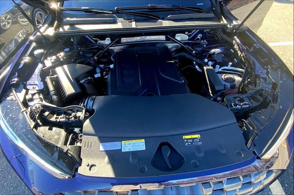 new 2025 Audi Q5 car, priced at $61,080