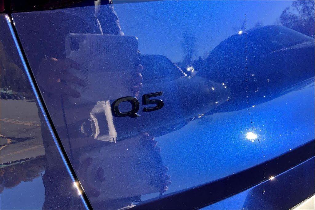 new 2025 Audi Q5 car, priced at $61,080
