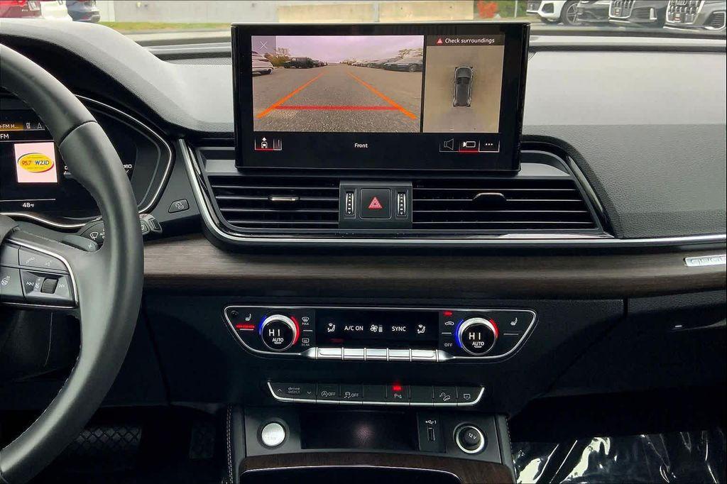 used 2025 Audi Q5 car, priced at $42,120