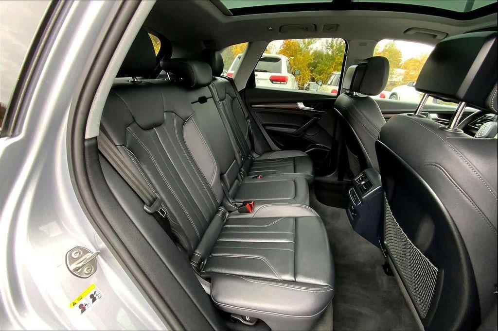 used 2025 Audi Q5 car, priced at $42,120