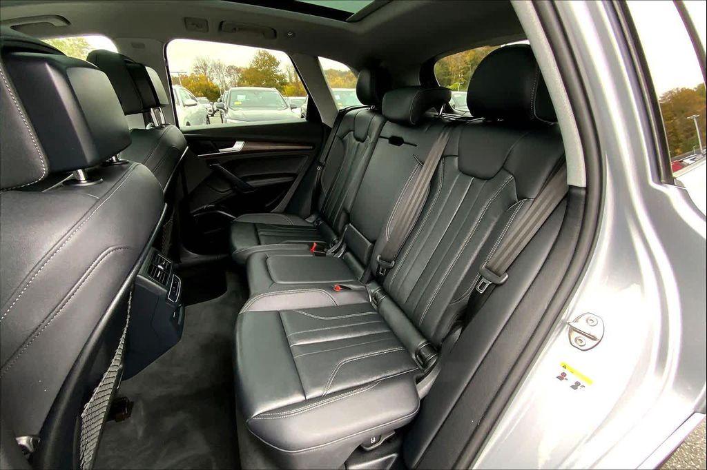 used 2025 Audi Q5 car, priced at $42,120