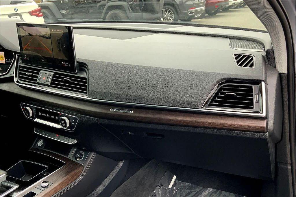 used 2025 Audi Q5 car, priced at $42,120