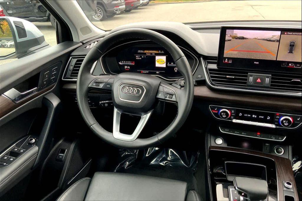 used 2025 Audi Q5 car, priced at $42,120