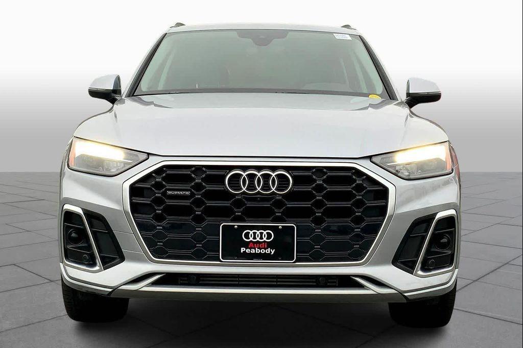used 2025 Audi Q5 car, priced at $42,120