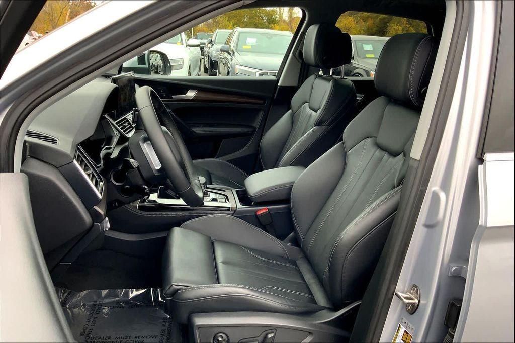 used 2025 Audi Q5 car, priced at $42,120