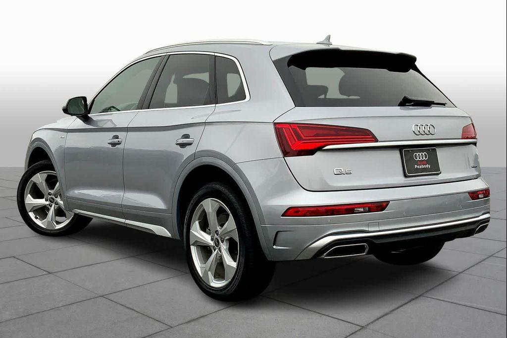 used 2025 Audi Q5 car, priced at $42,120