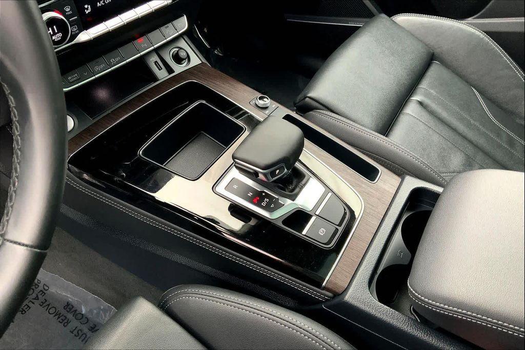 used 2025 Audi Q5 car, priced at $42,120
