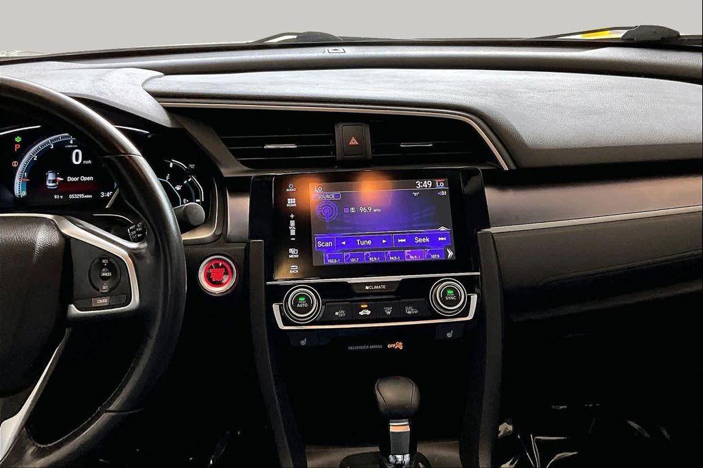 used 2017 Honda Civic car, priced at $19,677