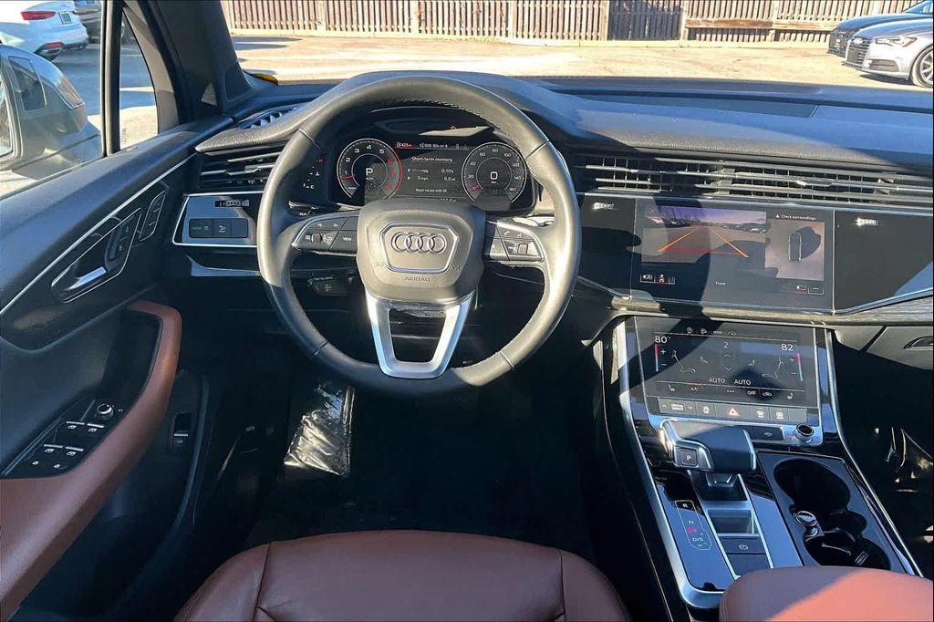 used 2021 Audi Q7 car, priced at $26,520