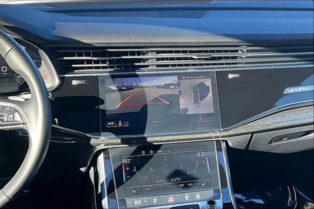 used 2021 Audi Q7 car, priced at $26,520