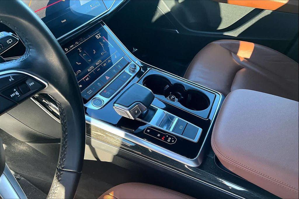 used 2021 Audi Q7 car, priced at $26,520