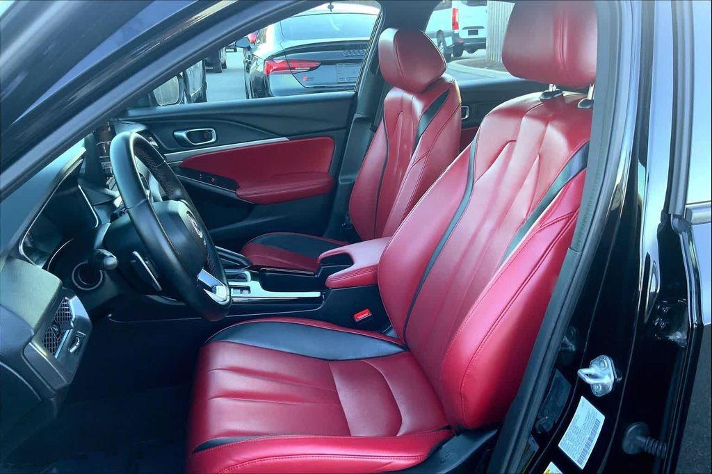 used 2023 Acura Integra car, priced at $25,420