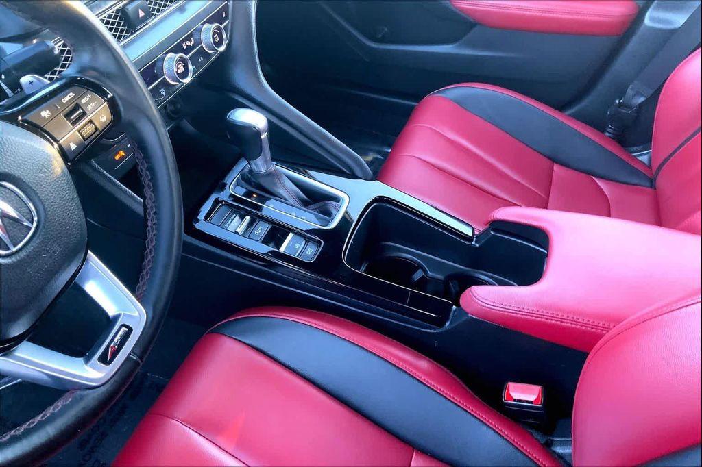 used 2023 Acura Integra car, priced at $25,420