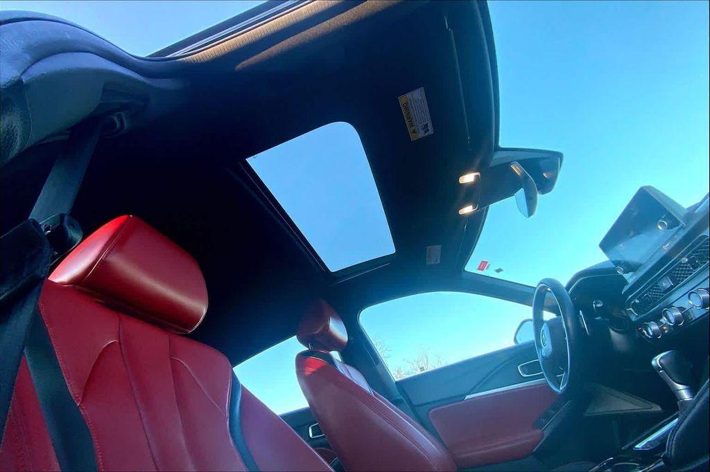 used 2023 Acura Integra car, priced at $25,420