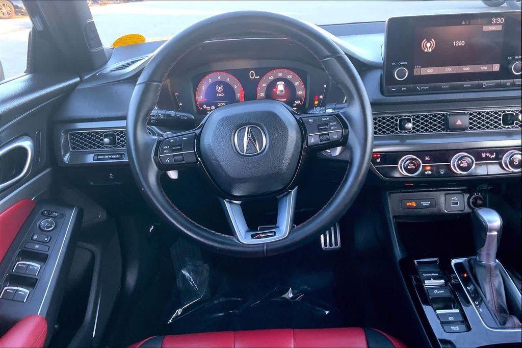 used 2023 Acura Integra car, priced at $25,420