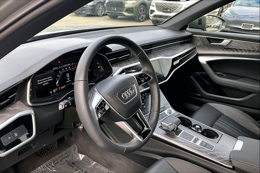 used 2025 Audi A6 car, priced at $47,920