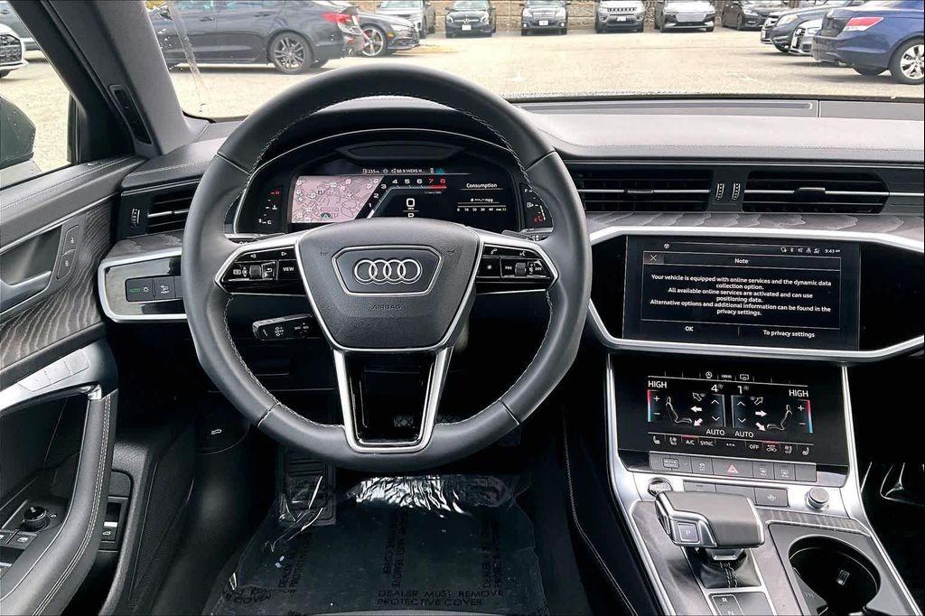 used 2025 Audi A6 car, priced at $47,920